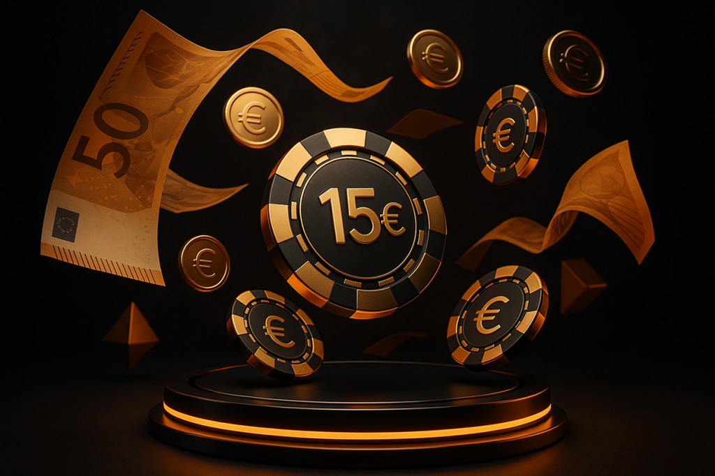 15 Euro Bonus ohne Einzahlung Casino - Kostenlos spielen und gewinnen in deutschen Online Casinos 2025