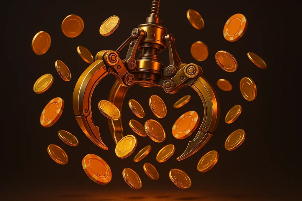 Online Casino mit Bonus Crab - Greifautomat mit Bonuspreisen